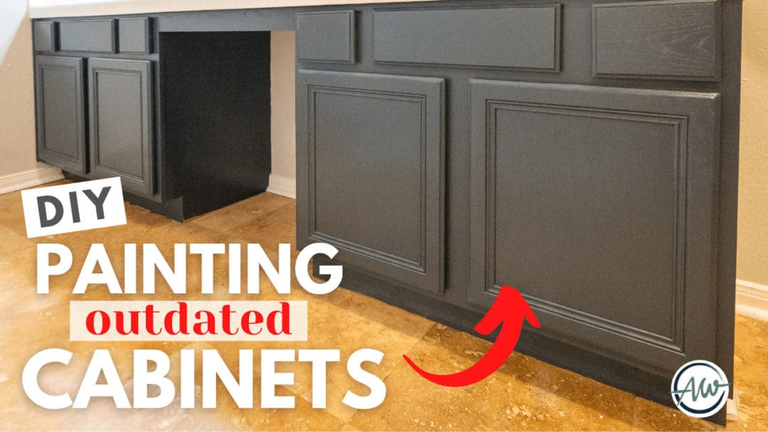 Using Chalk Paint to Refinish Kitchen Cabinets - Wilker Do's