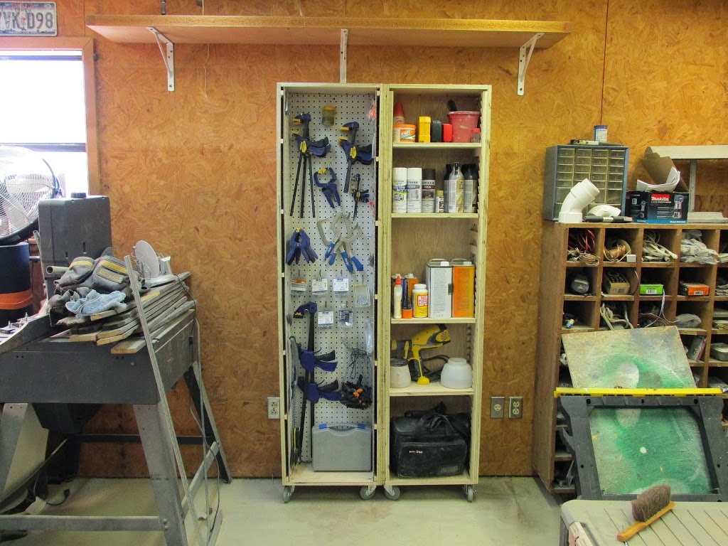 diy rolling storage cabinet 37