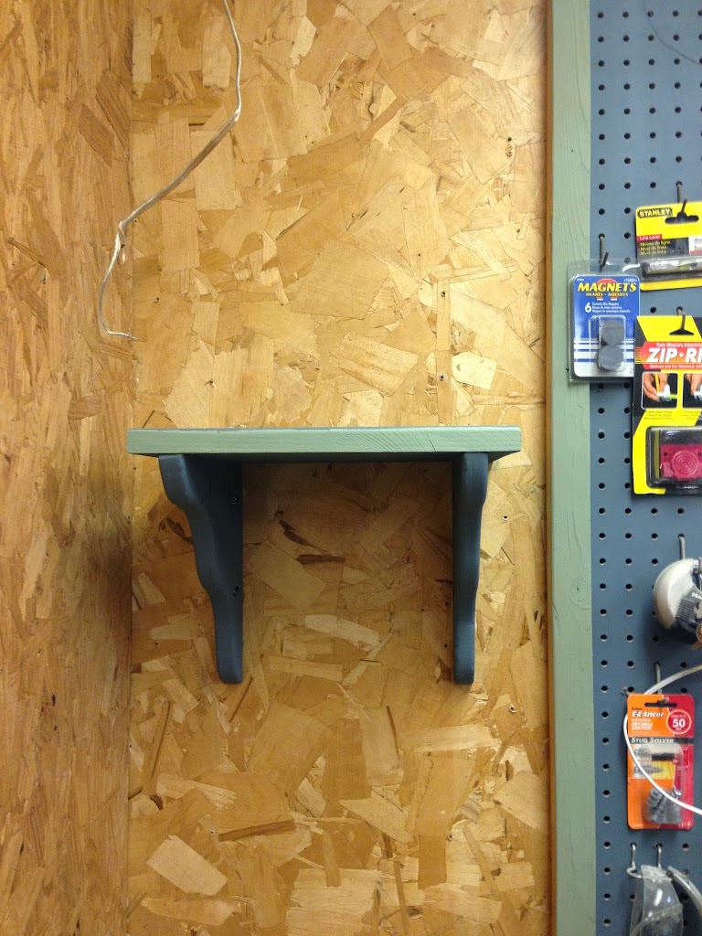 diy simple wooden shelf 13