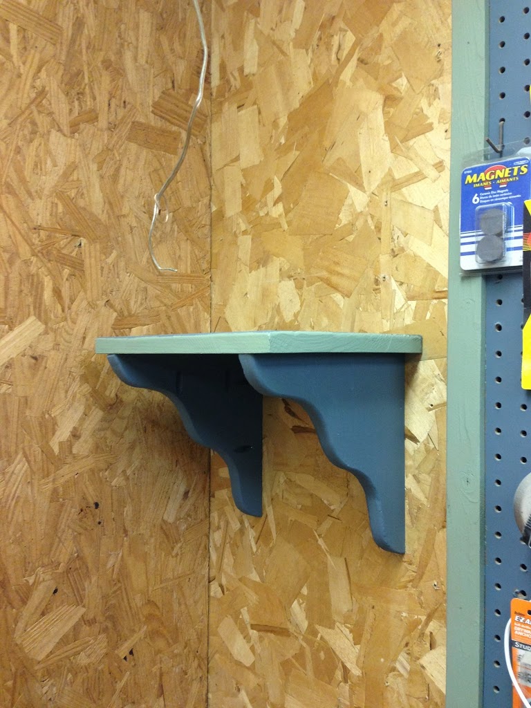 diy simple wooden shelf 14