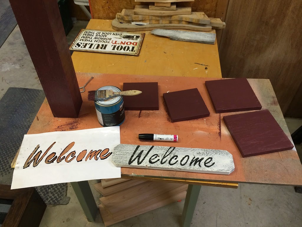 diy welcome porch post 12