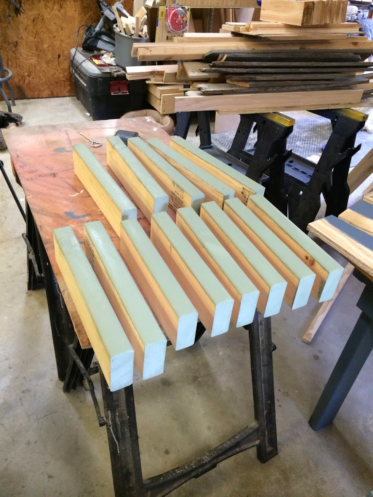 diy wall lumber rack 13