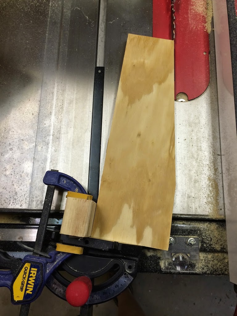diy wall lumber rack 18