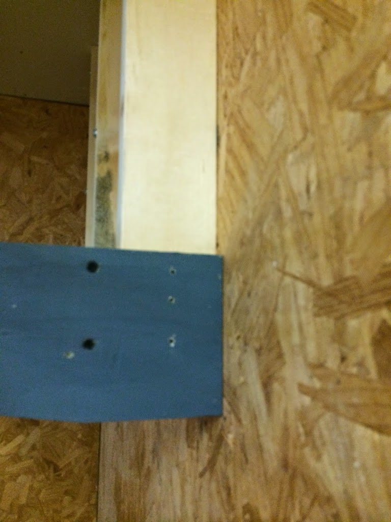 diy wall lumber rack 6