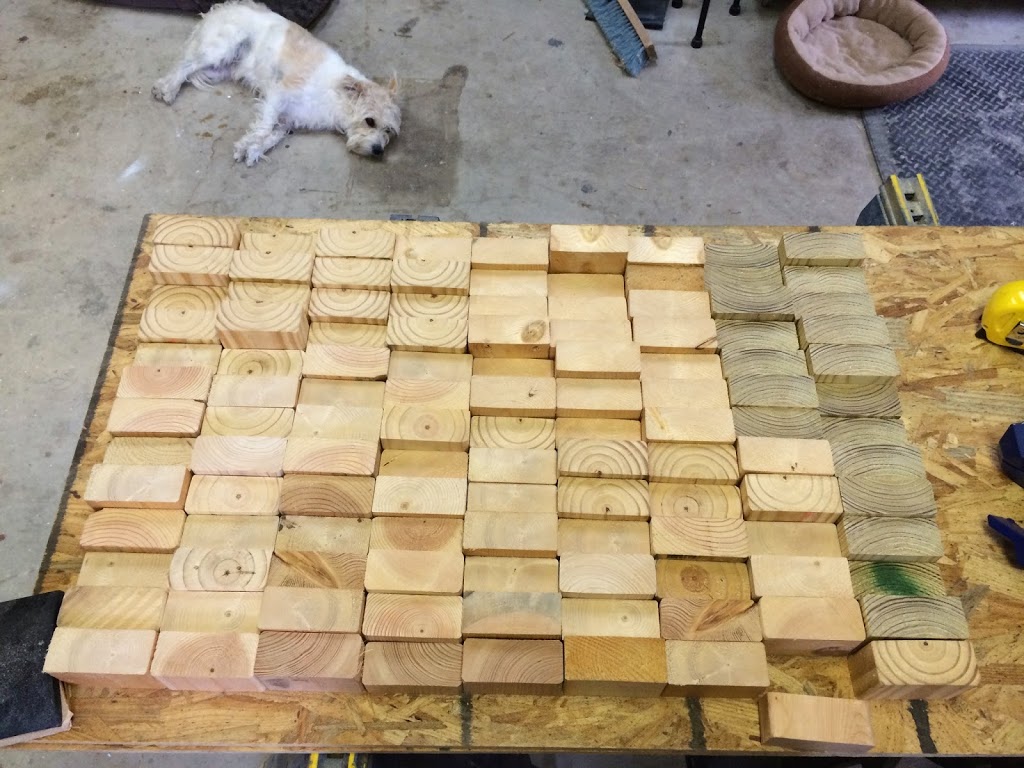 how to turn scrap wood into flag 5