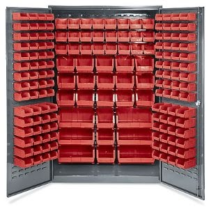 diy hardware storage cabinet