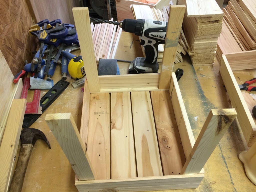 diy toy storage and wooden crates 14