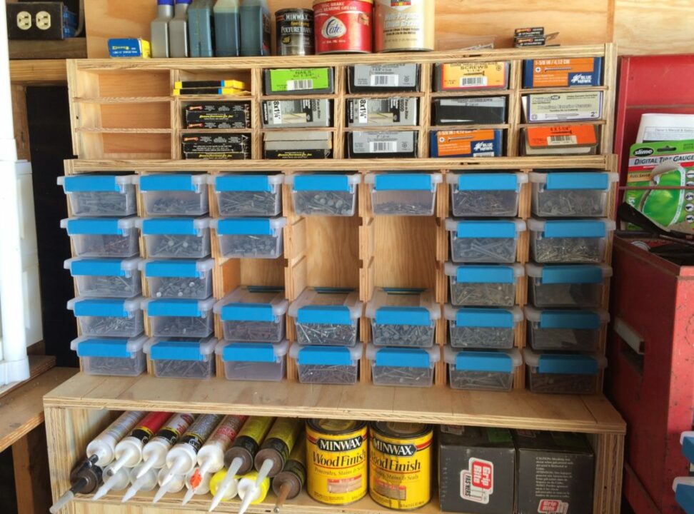 How To Build A Multipurpose Garage Storage Station 34 how to build garage storage station 38