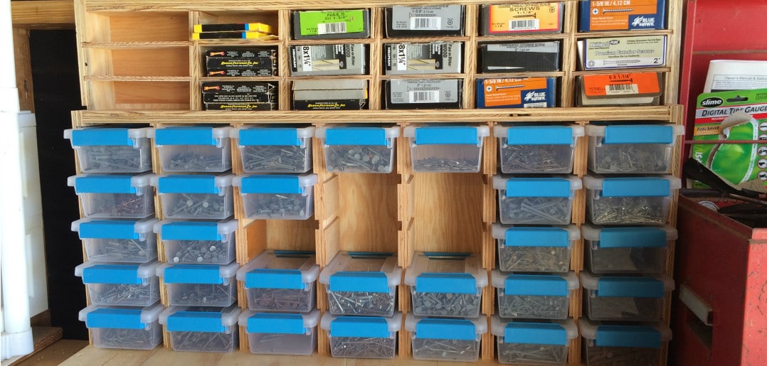 How To Build A Multipurpose Garage Storage Station