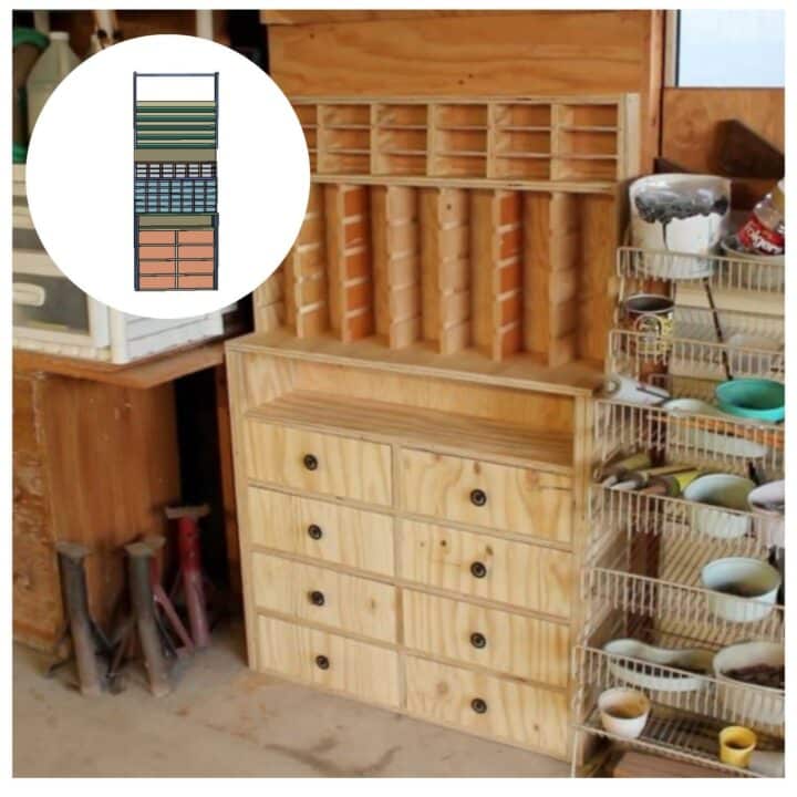 How To Build A Multipurpose Garage Storage Station 2 Multipurpose Garage Storage System Plans