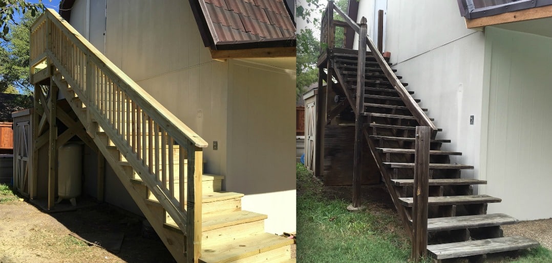 Building An Outdoor Staircase Wilker Do S