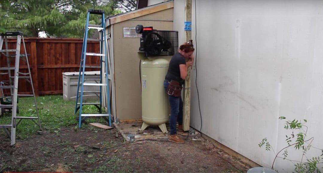 how to build outdoor staircase 5