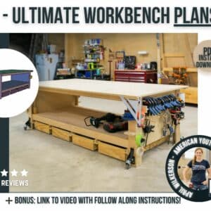 Ultimate DIY workbench plans