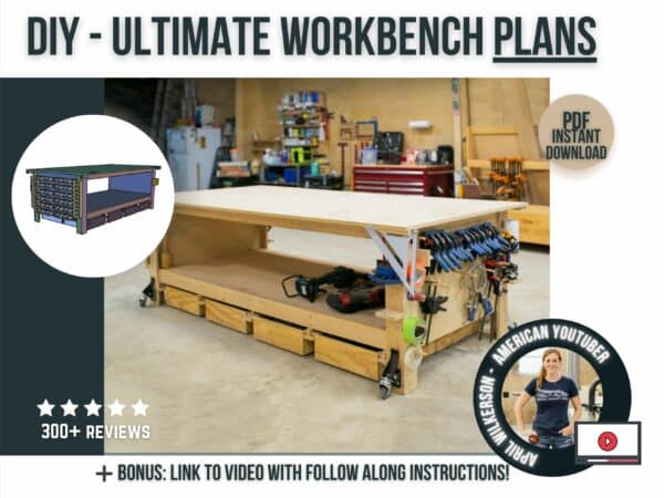 Ultimate DIY workbench plans