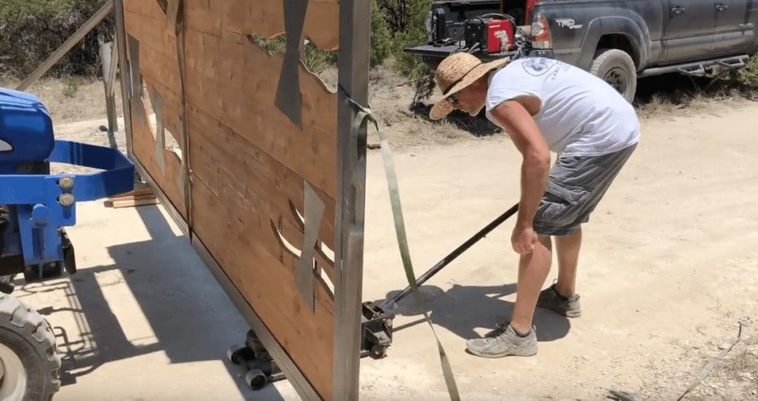 how to install giant property gates 12