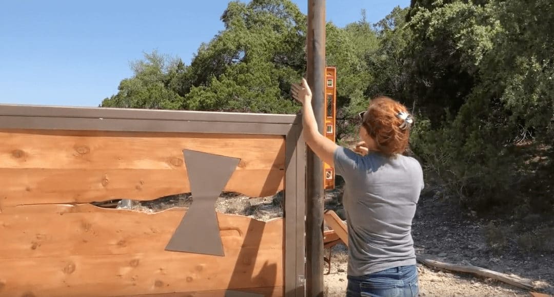 how to install giant property gates 15