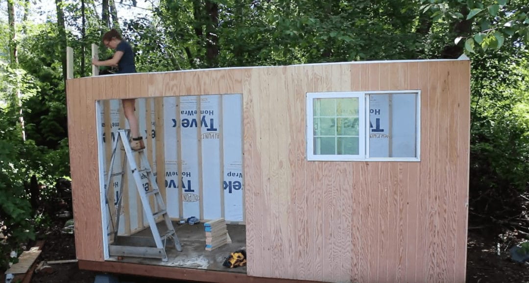 diy tiny house part two 02