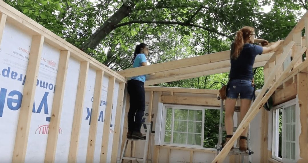 diy tiny house part two 08