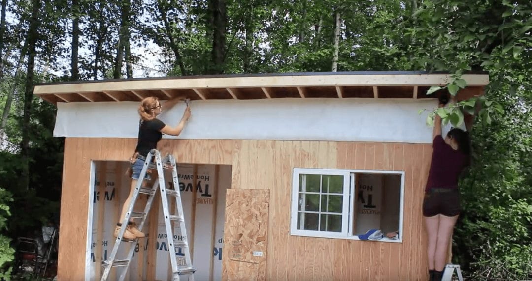 diy tiny house part two 16