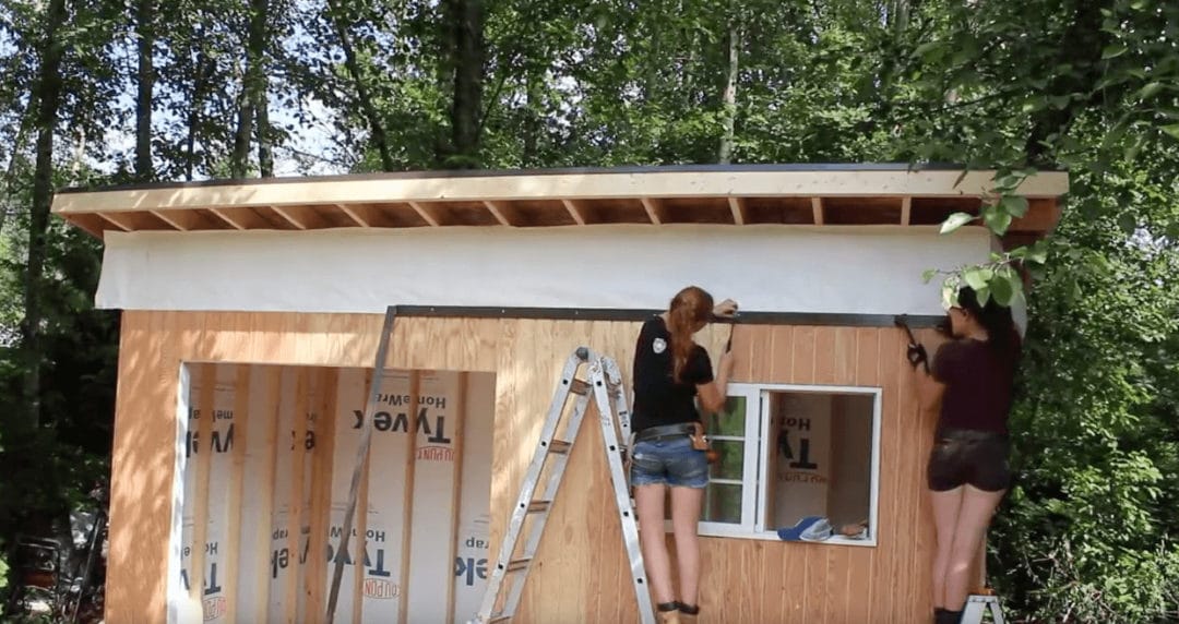 diy tiny house part two 17