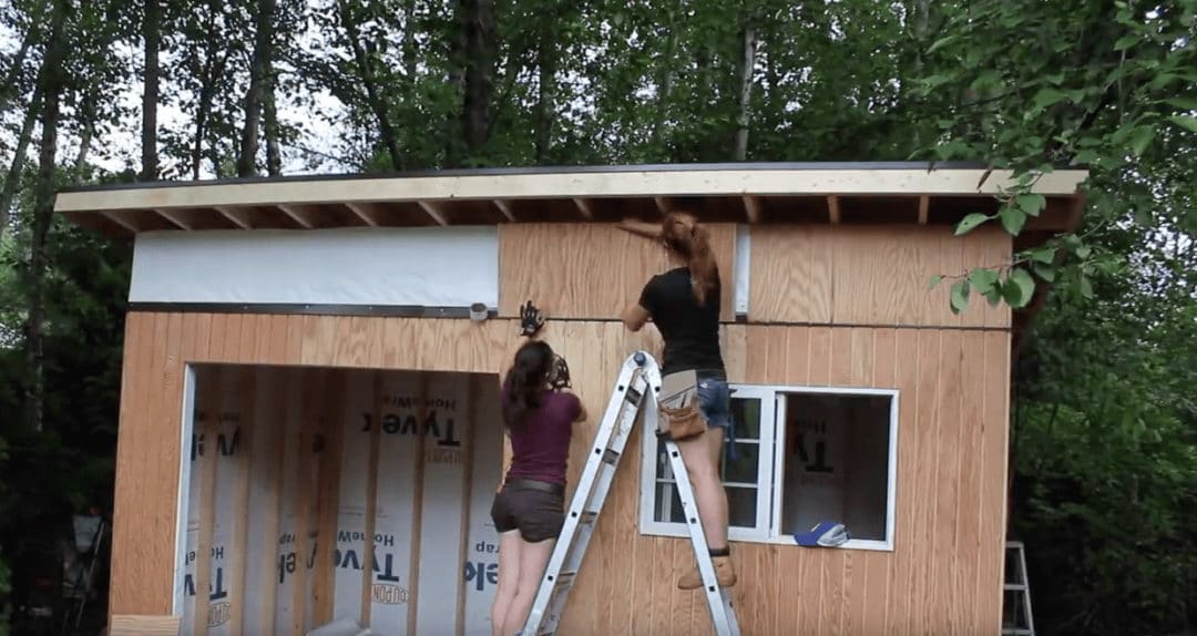diy tiny house part two 18
