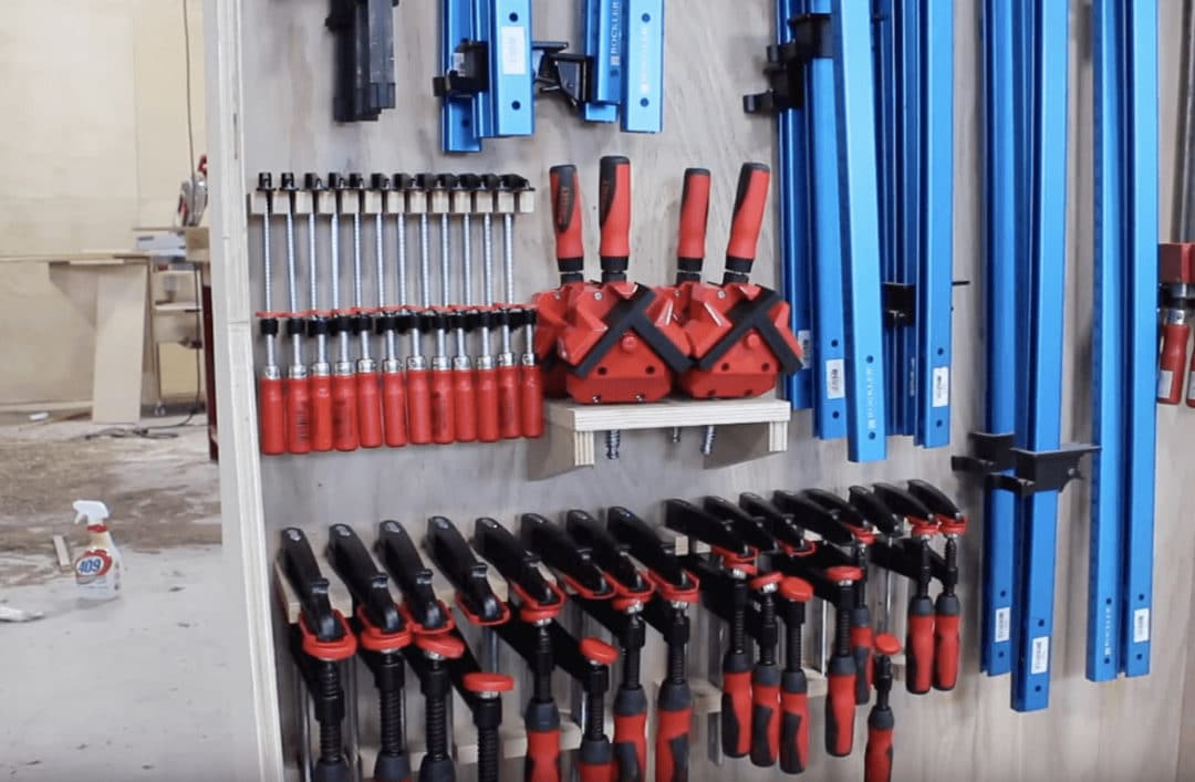 how to build ultimate mobile clamp rack 28