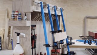 how to build ultimate mobile clamp rack 44