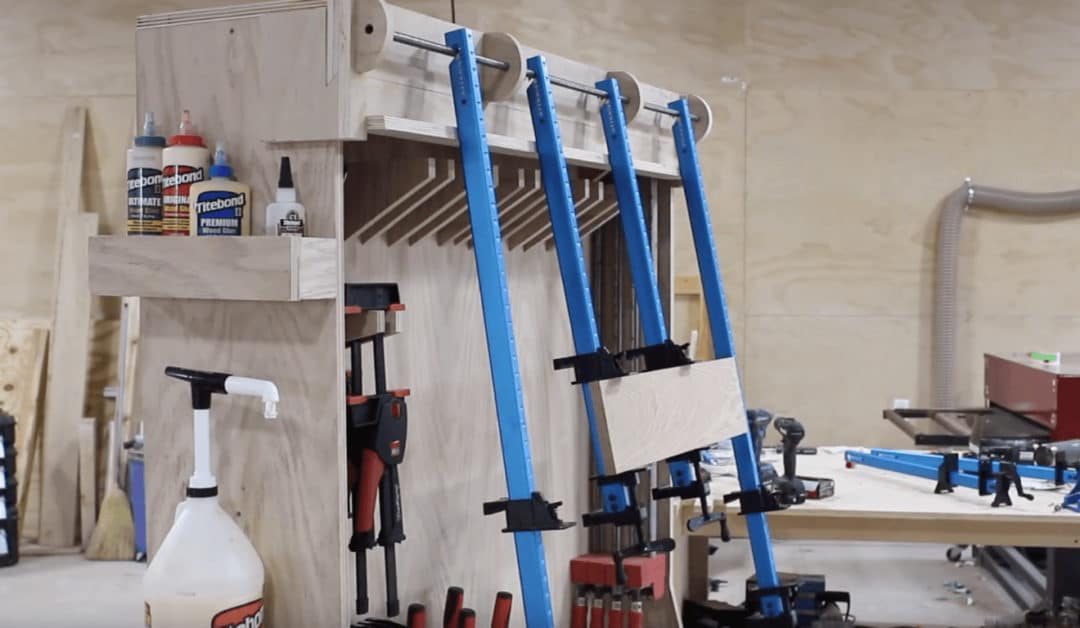 how to build ultimate mobile clamp rack 44