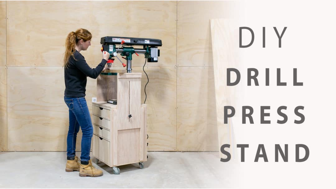 Diy Mobile Drill Press Stand Wilker Do S