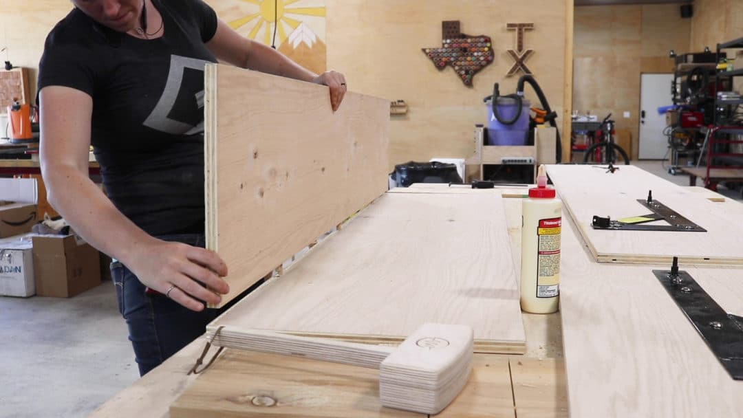 diy murphy bed 17