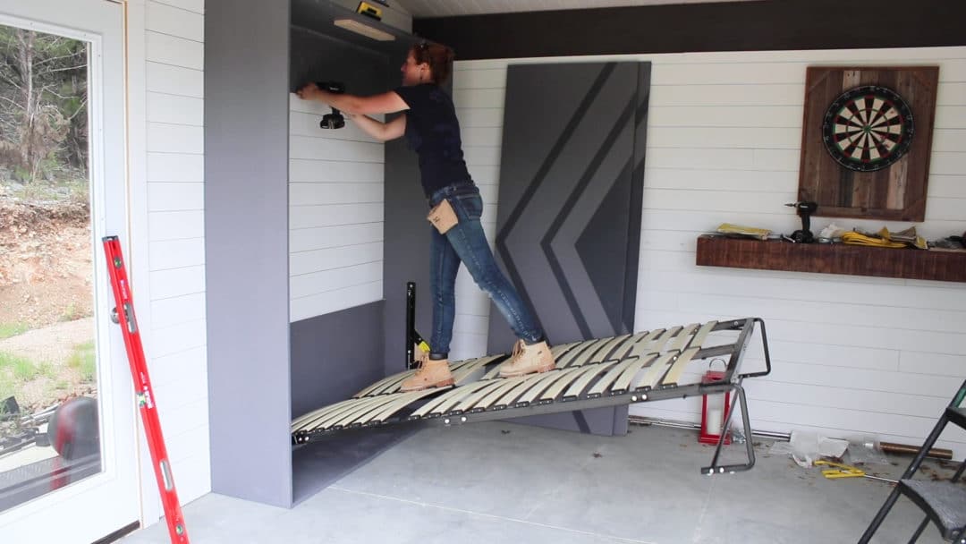 diy murphy bed 48