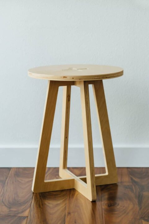 cnc stool 1