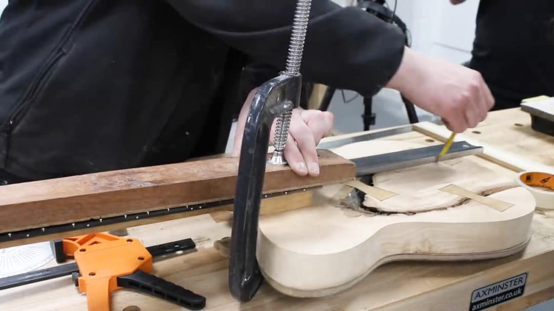 building a custom guitar body with bowties00 07 04 06still040