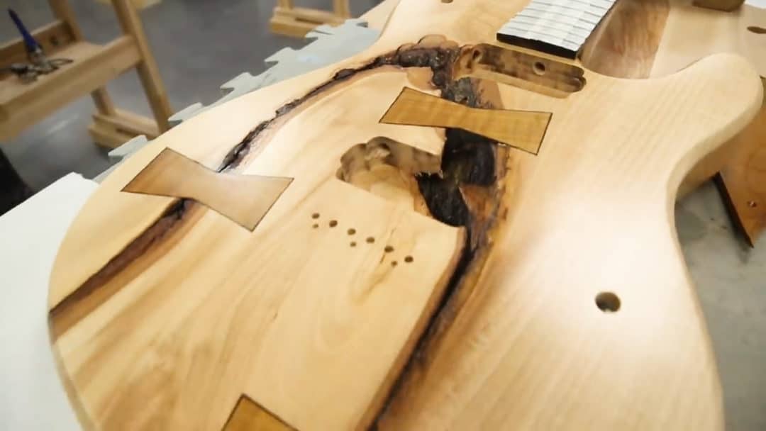 building a custom guitar body with bowties00 13 15 26still075