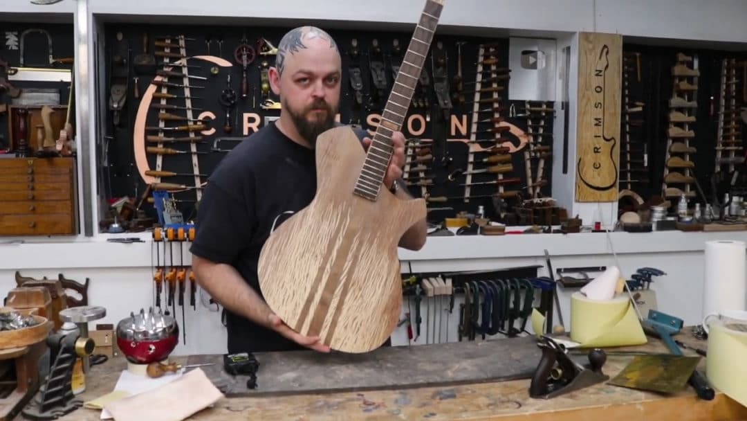 building a custom guitar with matt cremona and crimson guitar00 02 06 11still008