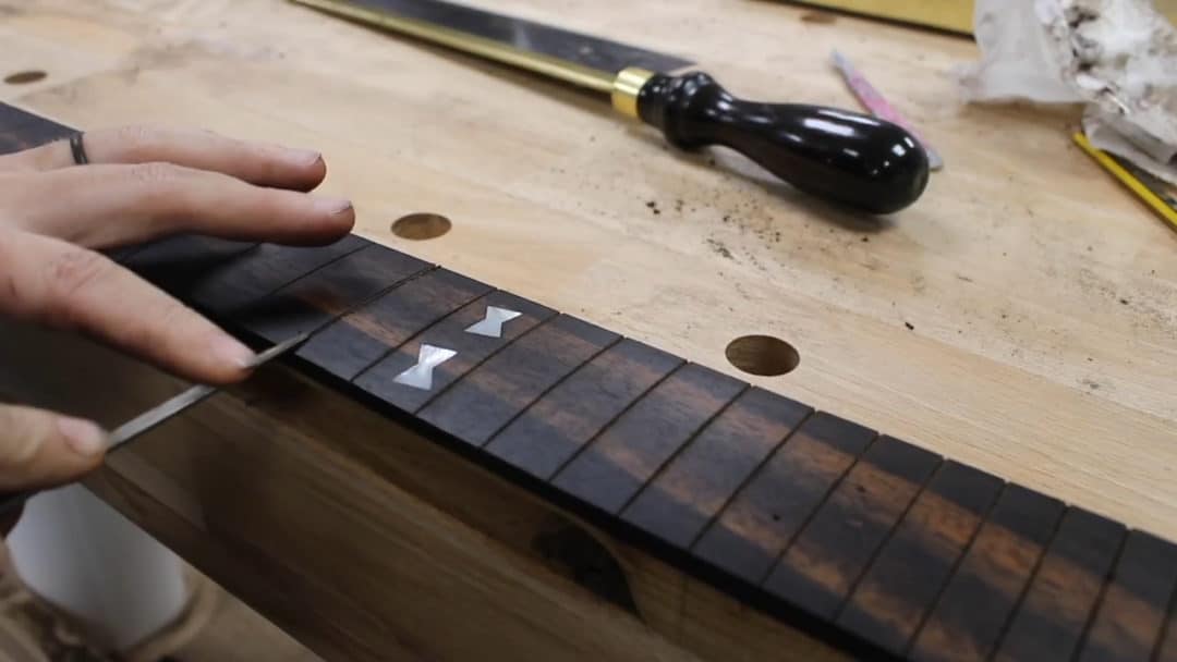 building a custom guitar with matt cremona and crimson guitar00 11 10 07still051