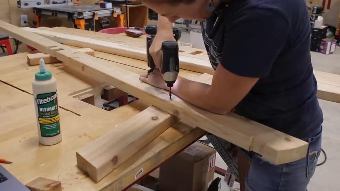 how to build a round picnic table with benches00 02 50 17still019
