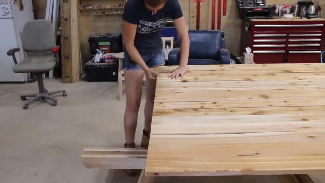 how to build a round picnic table with benches00 05 42 00still037