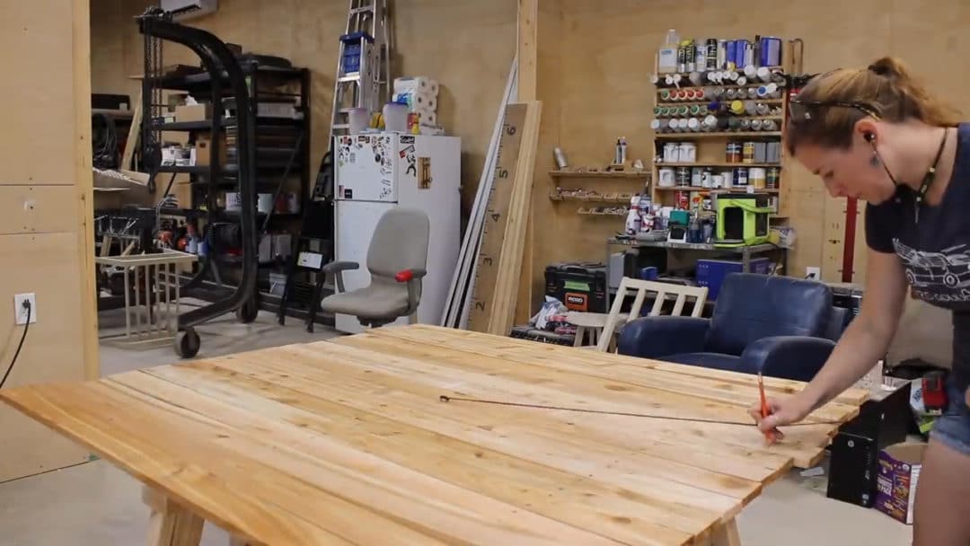how to build a round picnic table with benches00 06 15 13still043