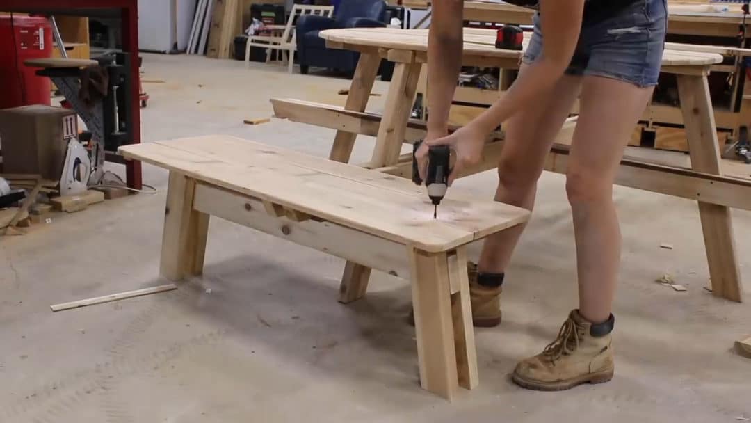 how to build a round picnic table with benches00 09 04 16still061