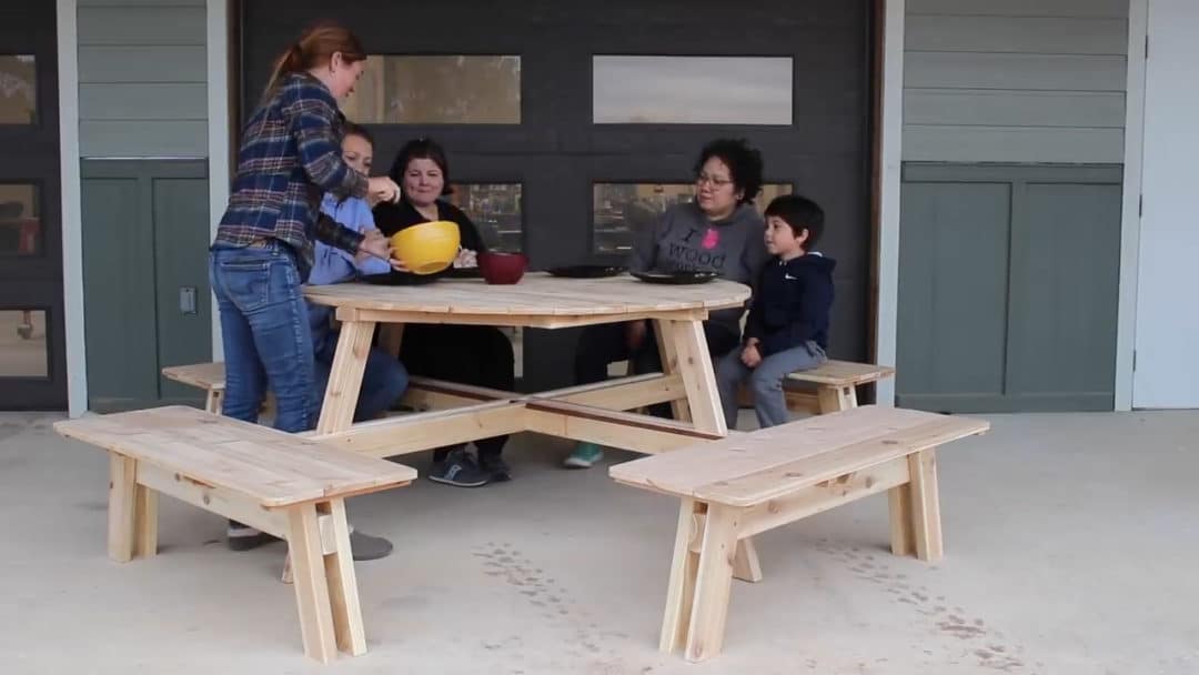 how to build a round picnic table with benches00 10 01 23still064