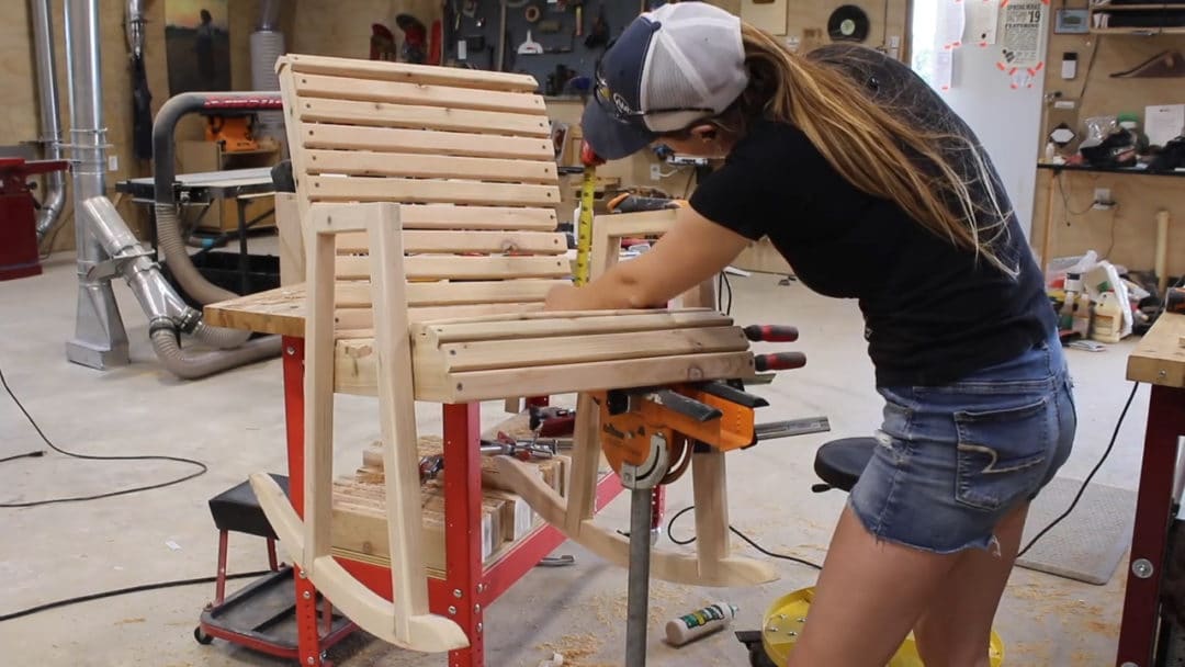 Build A Rocking Chair Wilker Do S