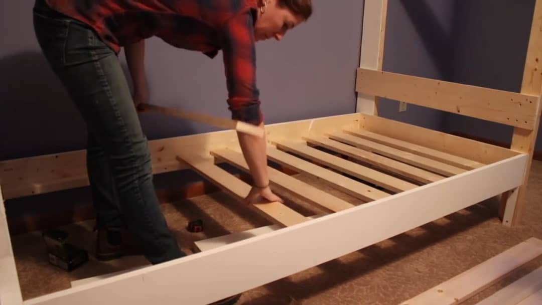 build a bunk bed with rock climbing wall00 04 41 02still020