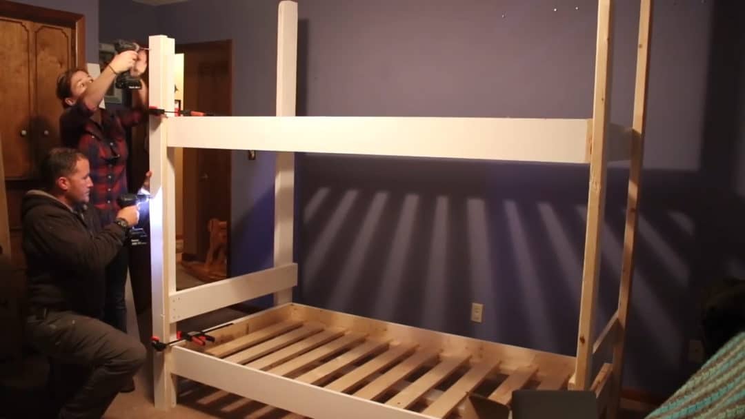 build a bunk bed with rock climbing wall00 05 02 06still024