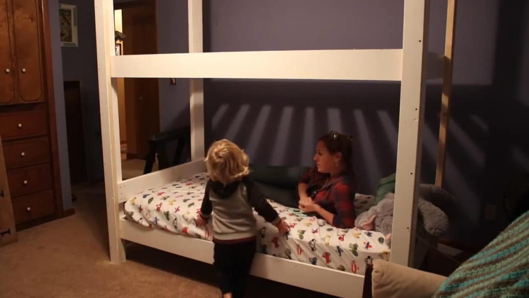 build a bunk bed with rock climbing wall00 05 31 27still025