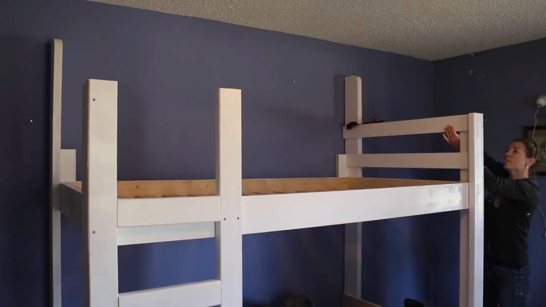 build a bunk bed with rock climbing wall00 07 00 26still032