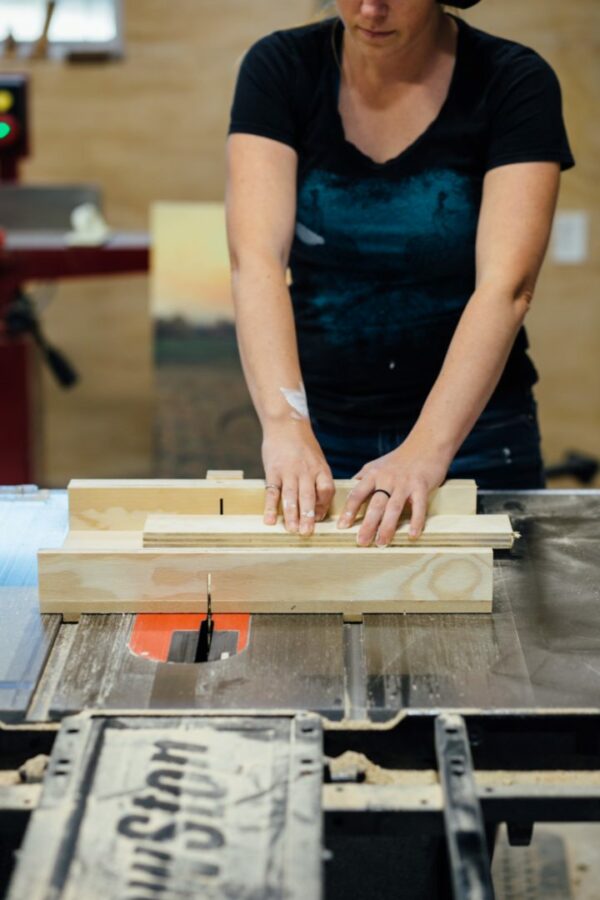diy easy table saw jigs for every woodworker