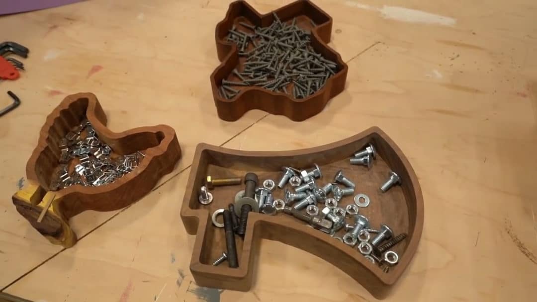 how to make diy custom parts trays 2