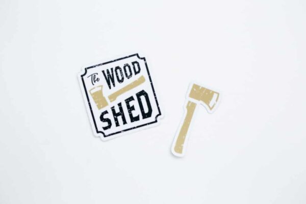 hill country wood shed stickers 2