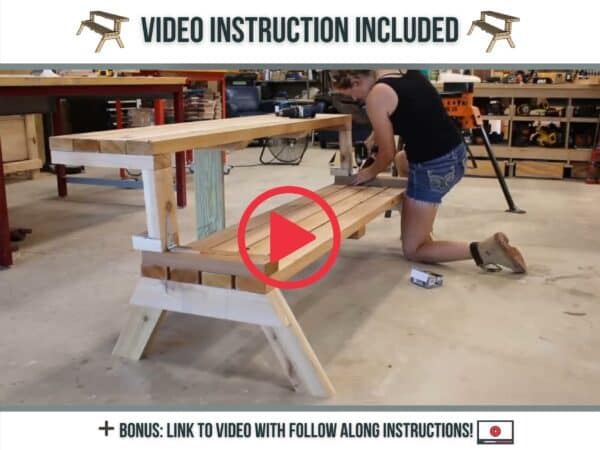 Converting Bench to table instructions